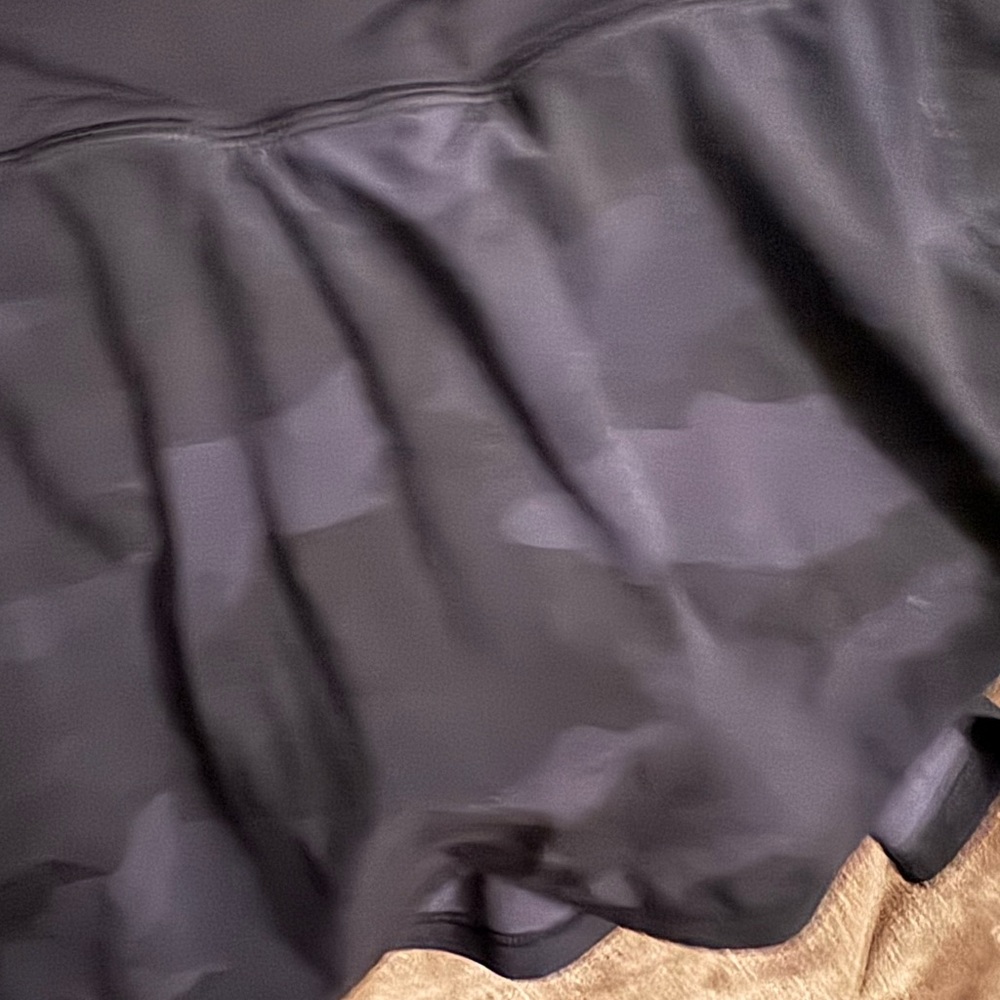 lululemon athletica Black Mini Skirt